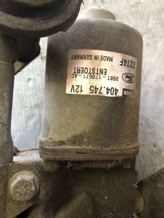 Ansamblu stergatoare motoras ford fiesta 5 2002-2010