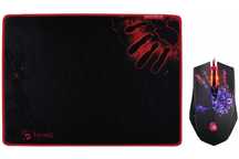 продам новый Bloody A6081 игровой мышь с ковриком/4000 dpi/