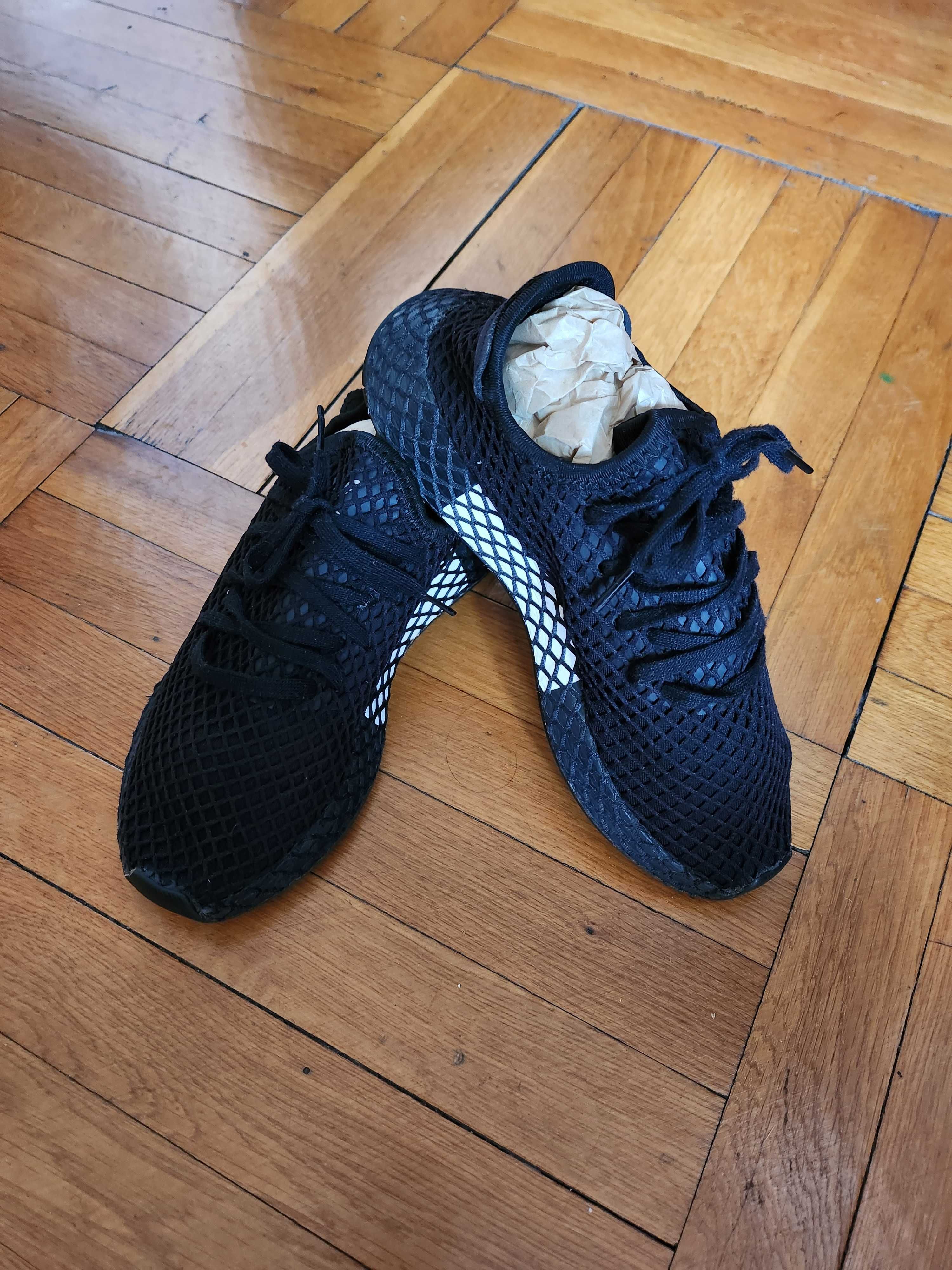 Pantofi sport ADIDAS negri,mărimea 38