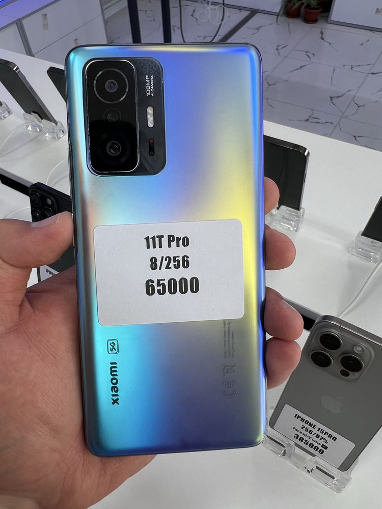Mi 11t pro 256gb ozu 8 состояние идеал