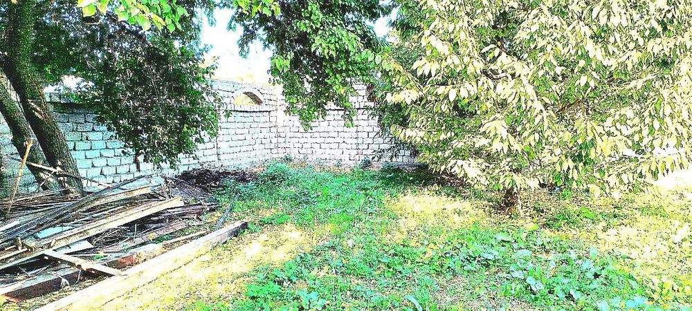 Участканинг бир кисми ери сотилади