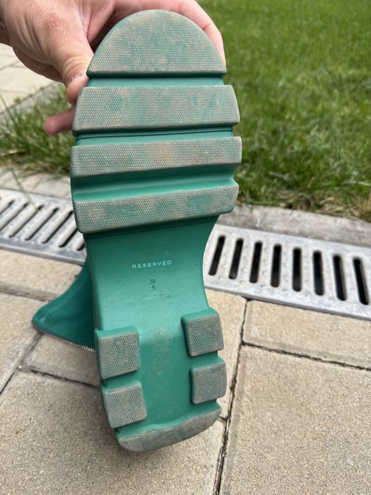 Дамски Обувки / боти  Reserved зелени