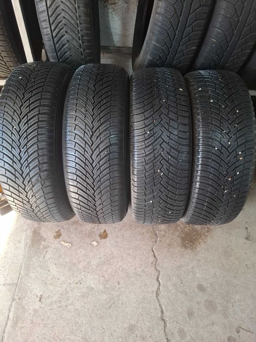 4 Всесезонни гуми Пирели 215/65/16 ДОТ24 7мм (безплатно поставяне)