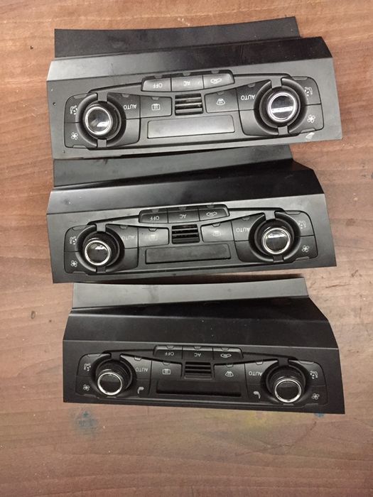 Panou climatronic audi a4 b8 a5 q5 anglia uk
