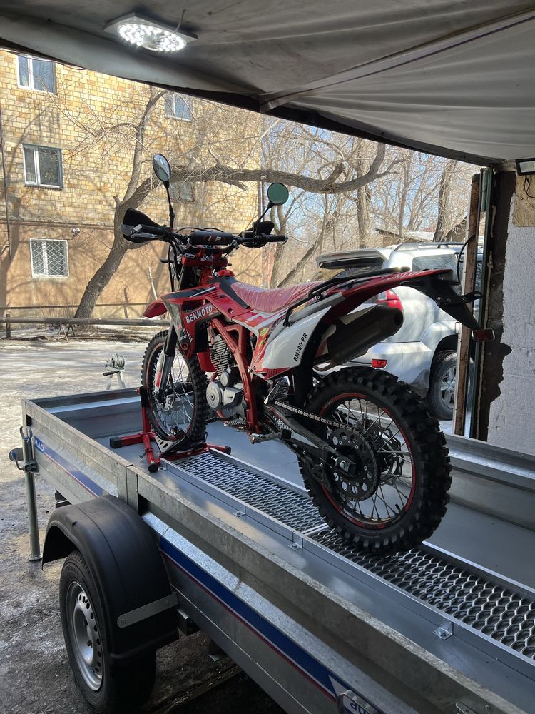 Прицеп для мотоцикла квадроцикла снегохода перевозка грузов
