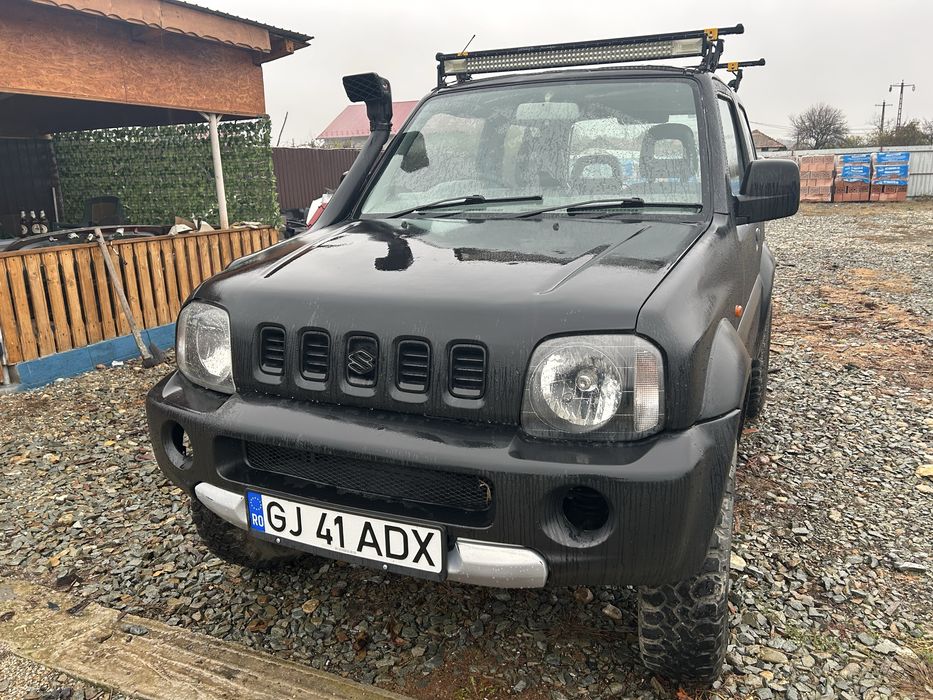 Suzuki Jimny 2001 1,3 benzina pe lant