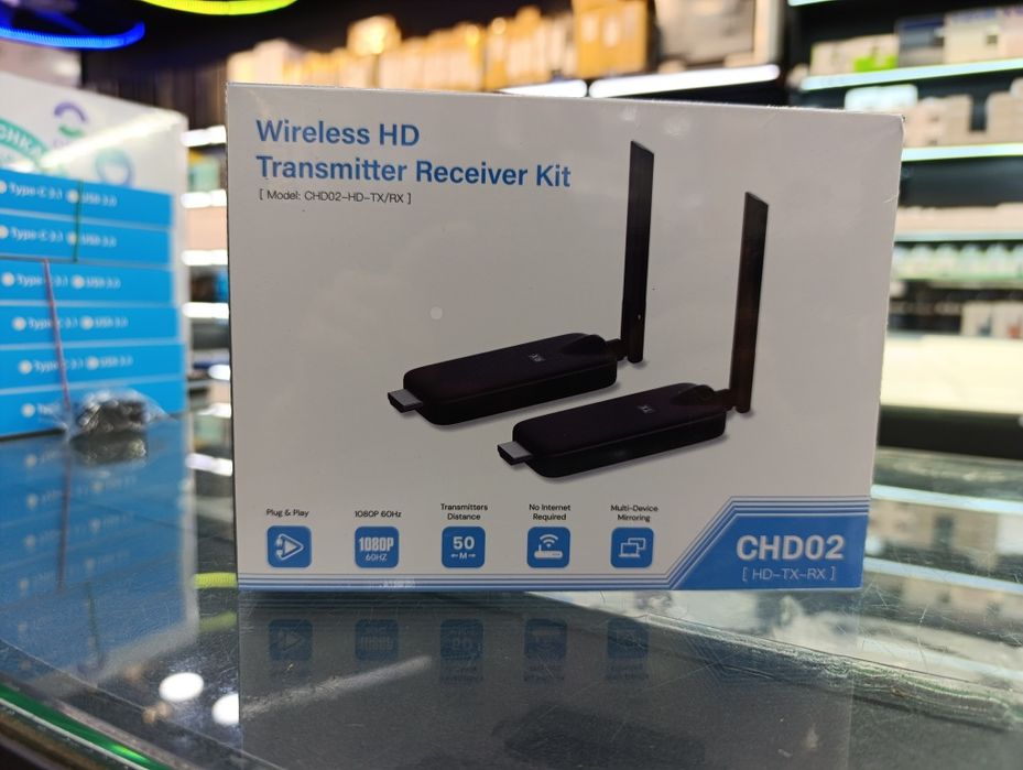 Extender Hdmi беспроводной 1×2 ,spliter