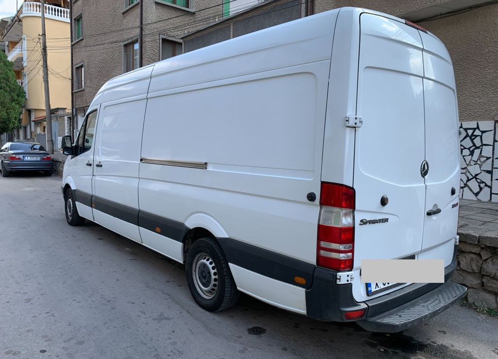 Бус Mercedes 313 CDI дълга база