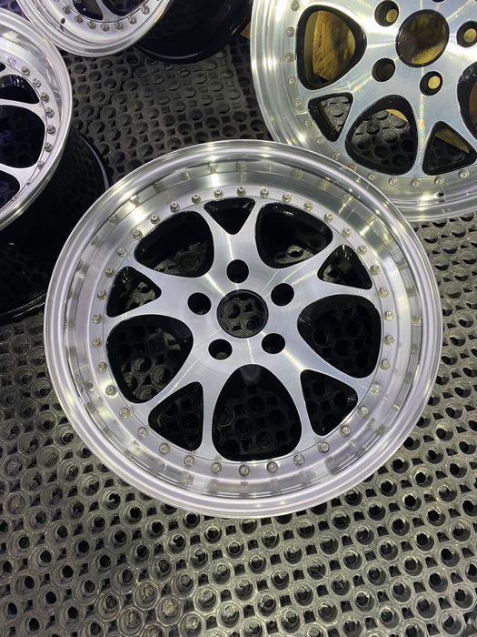 BBS r17 5.112 rh zw3 Audi Mercedes 8j 9j custom