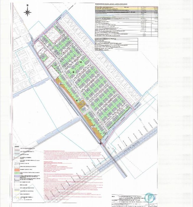Teren intravilan cu PUZ aprobat – Selimbar, limita Cisnadie