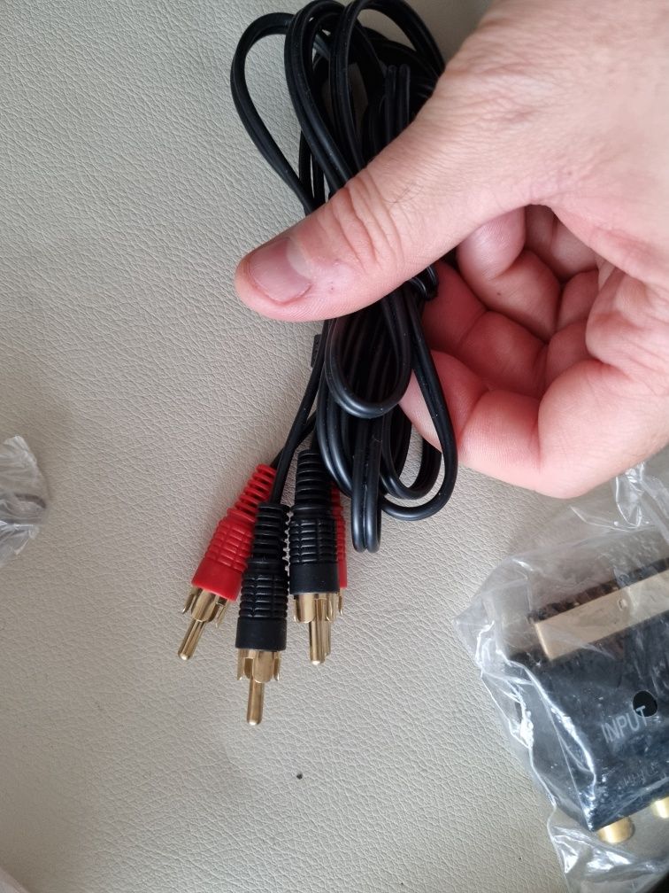 Cabluri audio, scart, HDMI