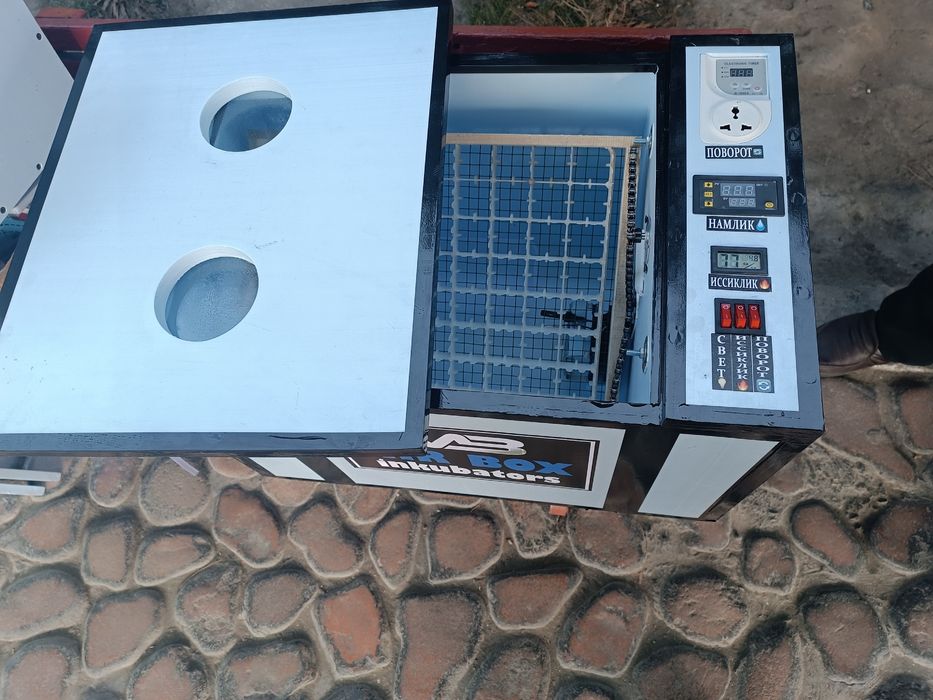 Инкубатор автомат 12 волт