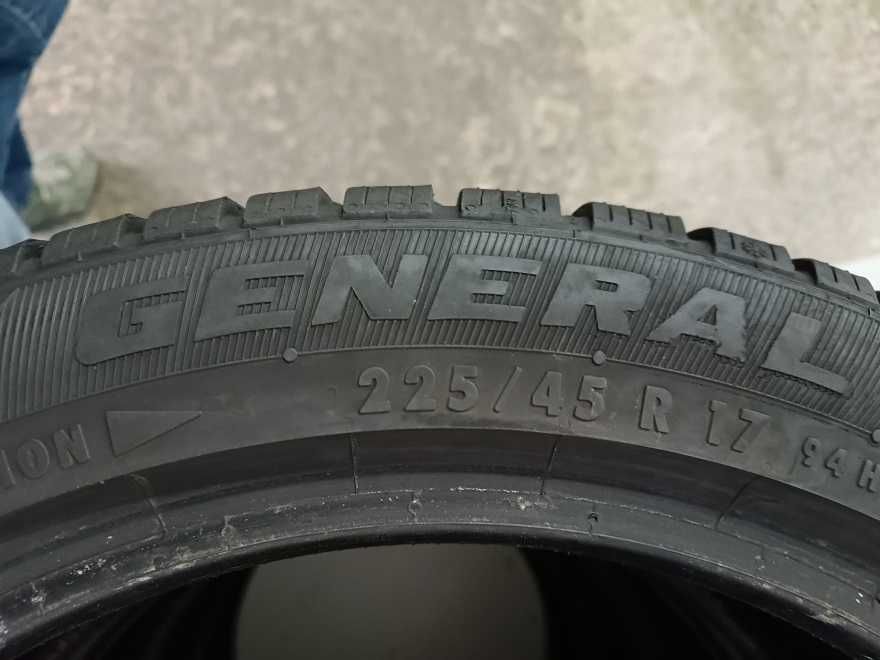 225/45/17 94H GENERAL CP N10751 M+S