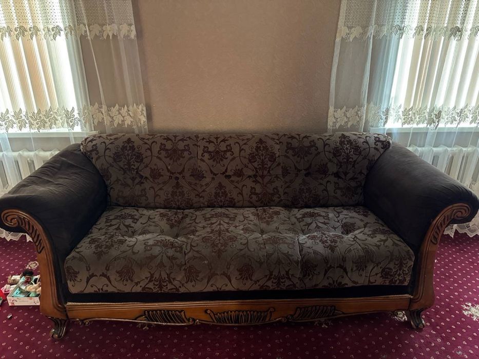 Мягкая мебель Турция Дерево с подушками