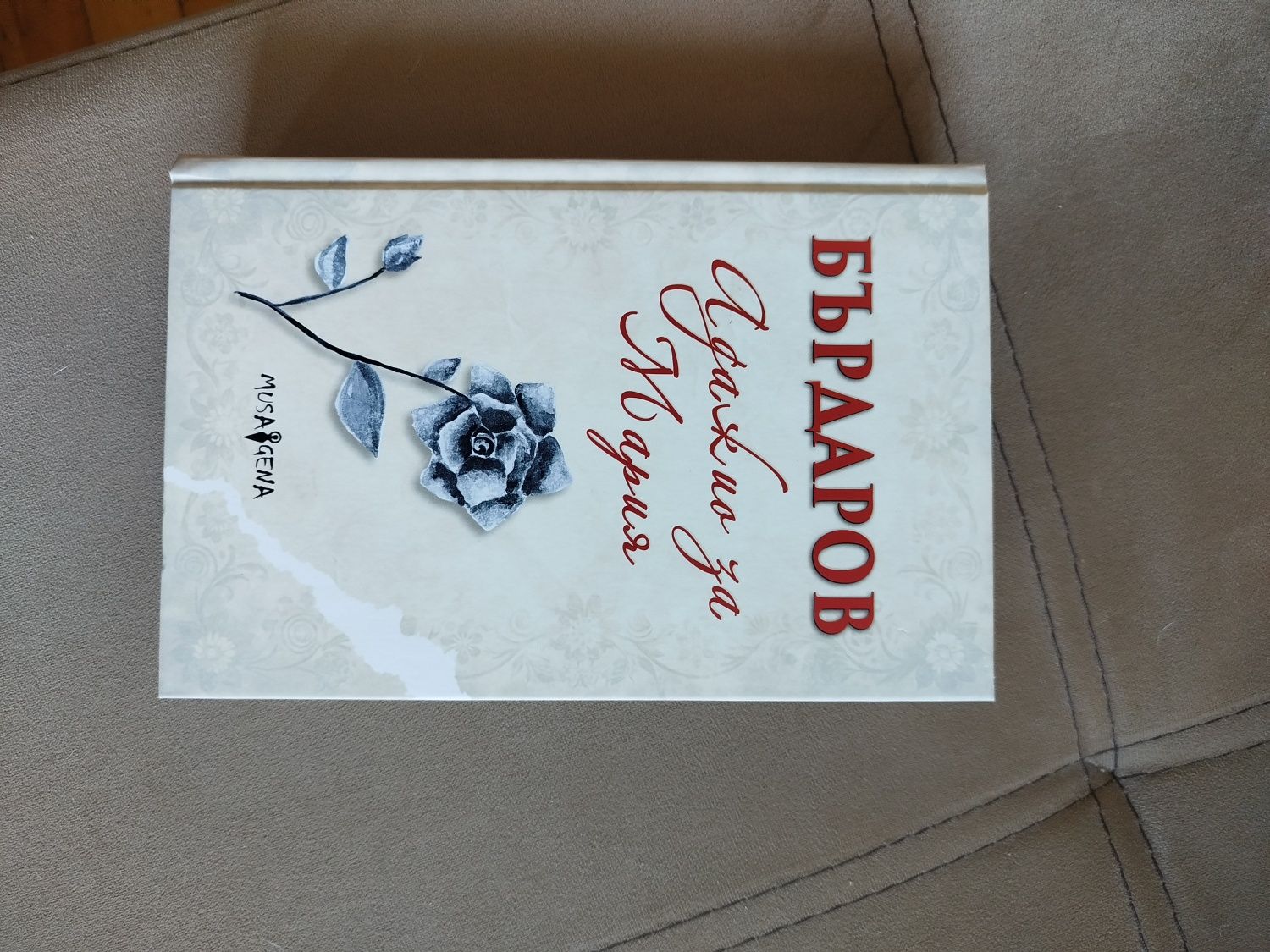 Адажио за Мария на Бърдаров