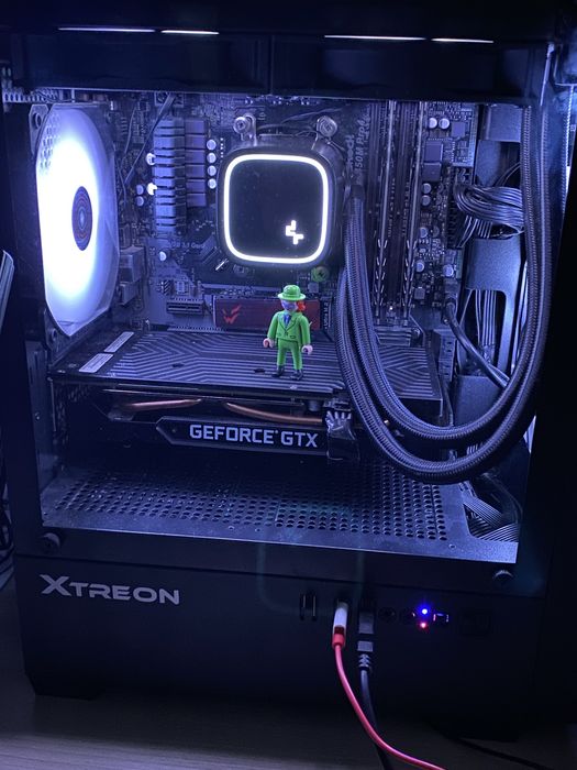 Обмен игровой компьютер