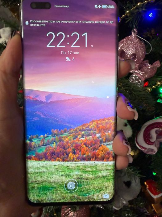 Huawei Nova 10 pro 256 GB Starry Silver