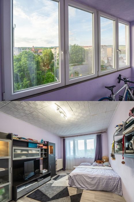 Închiriez apartament 2 camere decomandat