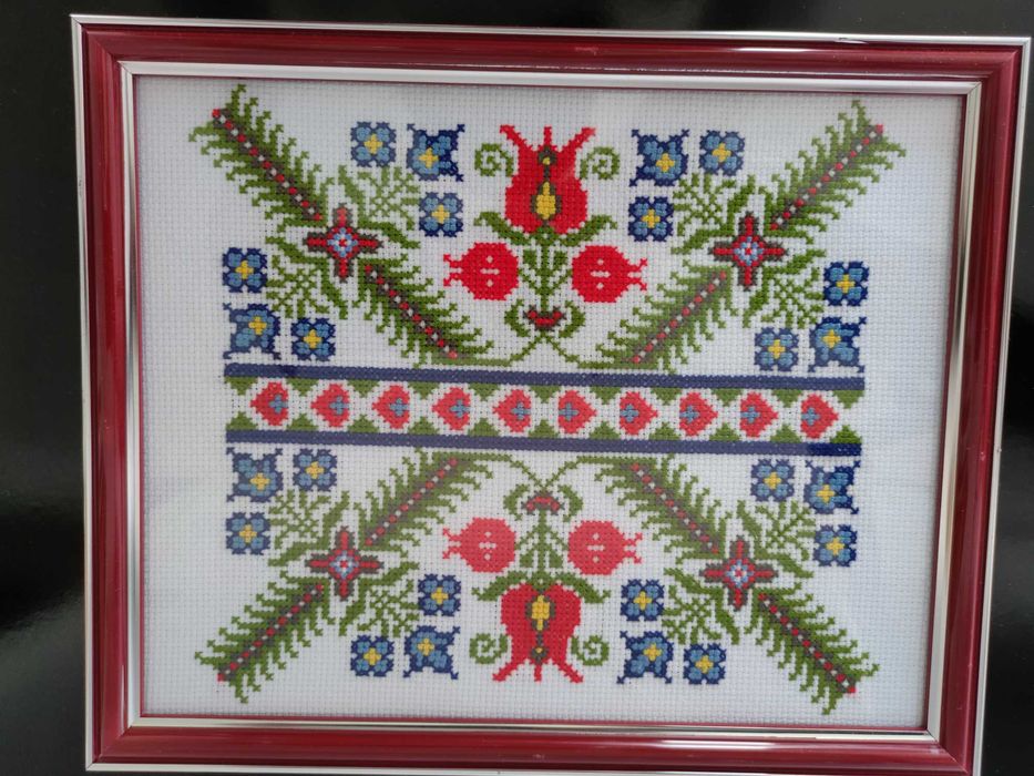 Шевица от Ловешко в рамка