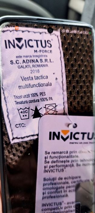 Vestă tactică/ Scurtă  / Raniță combat