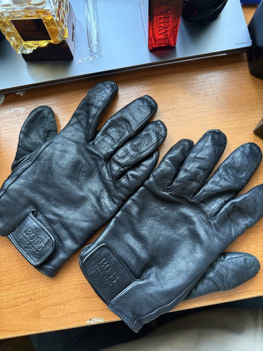 Manusi Hugo Boss piele size S