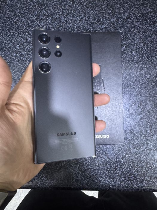 samsung s23 ultra pamit 12.256g holati yahwi oqip tel qlila