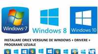 Instalare Windows - Instalari Office Programe Drivere imprimante PC IT
