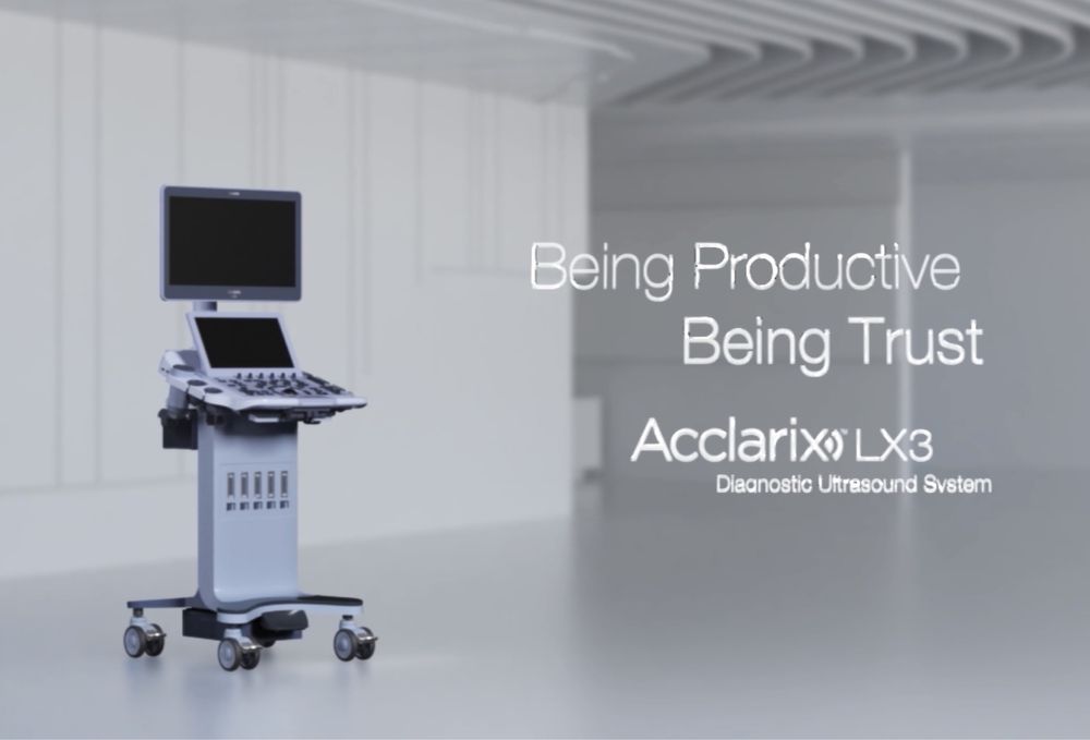 УЗИ аппарат Высокого класса отличное качество EDAN Acclarix LX3
