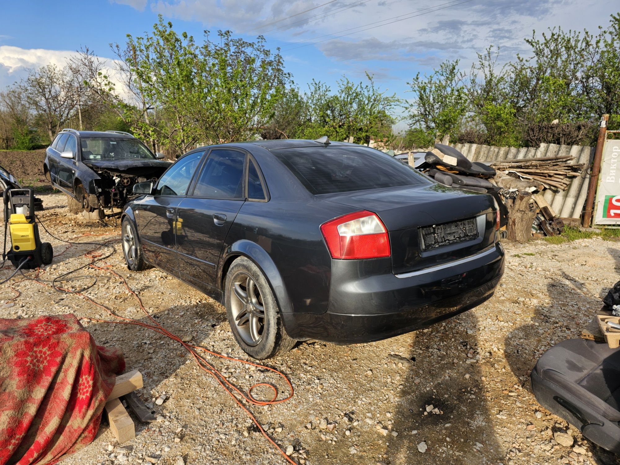 Audi A4 B6 1.9TDI 131к.с. НА ЧАСТИ