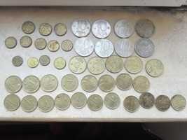 44бр стари монети емисия 1992/1997г.