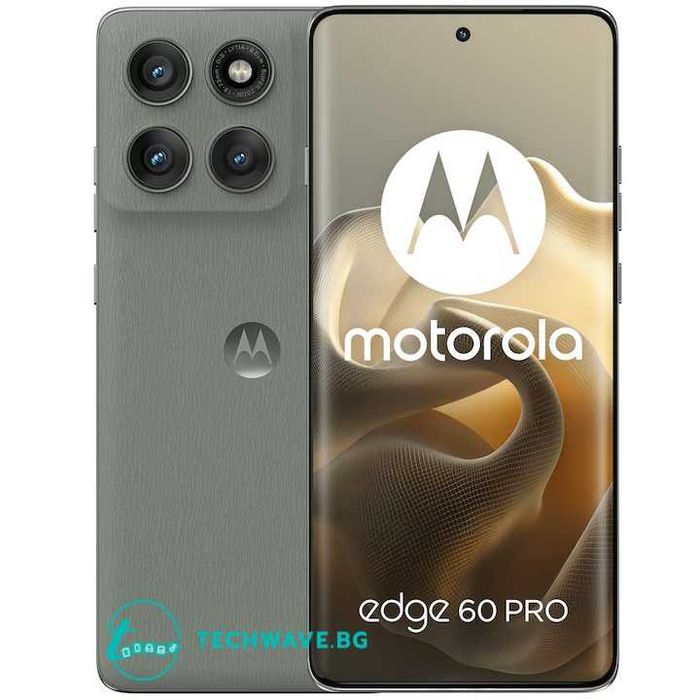 Motorola Moto Edge 60 Pro 5G 512GB - Shadow, Dazzling Blue