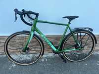 Bicicleta Ghost Road Rage 2022 Gravel XL aluminiu Frane pe disc 28"