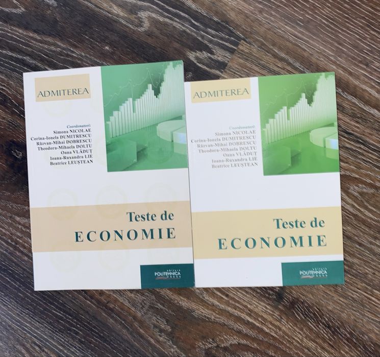 Carti cu teste de economie