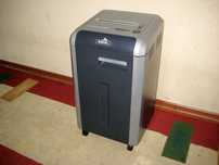 Уничтожитель бумаг и диск Fellowes 60лт большой отличном раб состоянии
