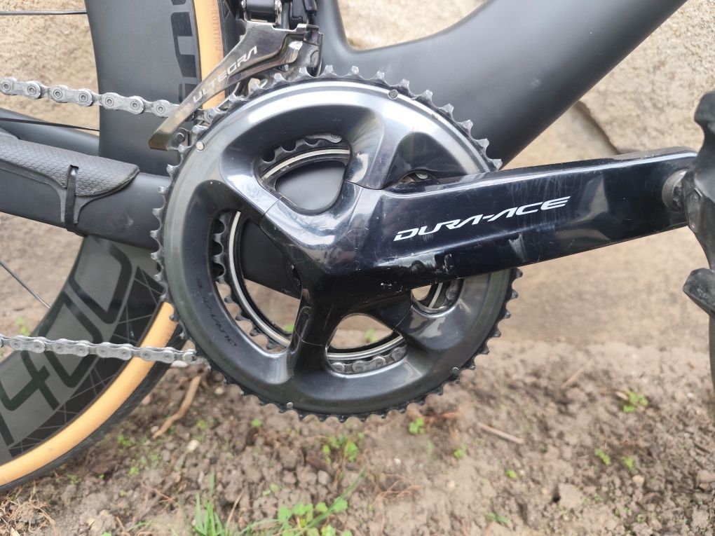 BXT карбонов велосипед размер 54 / курбел ULTEGRA POWER METER