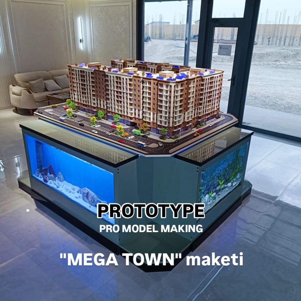 Maket va modellar tayyorlash xizmati.