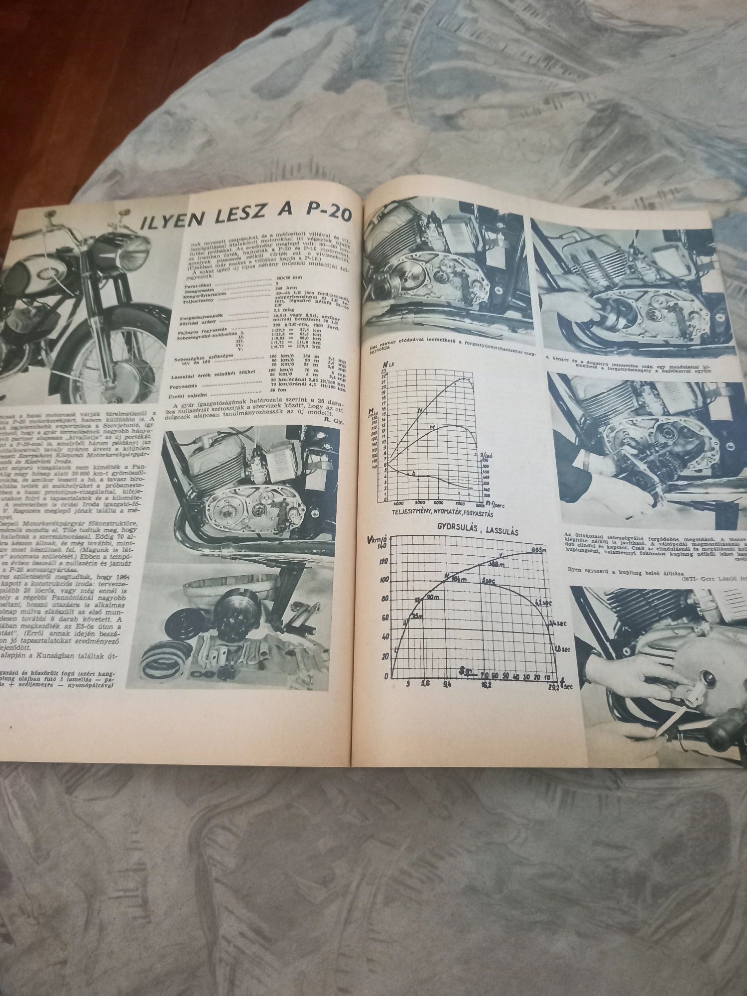 Revista am auto motor limba maghiara 1967
