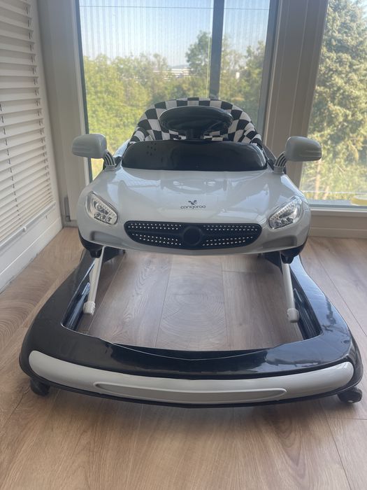 CANGAROO Проходилка CABRIO сива