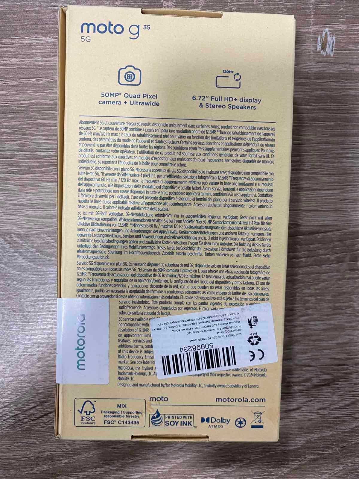 Motorola Moto G35 5G