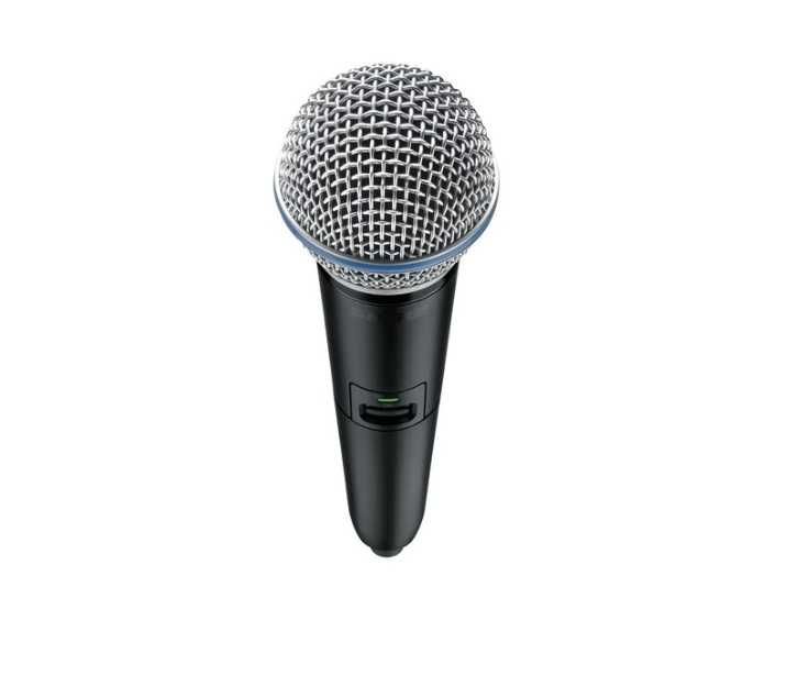 Microfon Shure GLXD capsula  Beta58 si geanta