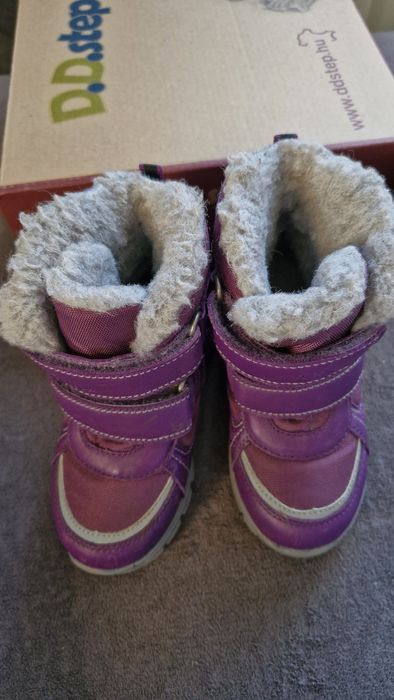 Ghete Dddstep fete marimea 27 lavender