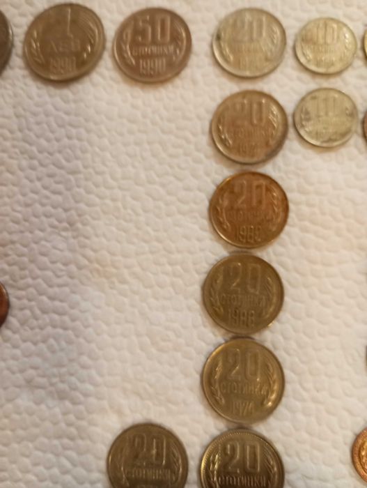Стари български монети