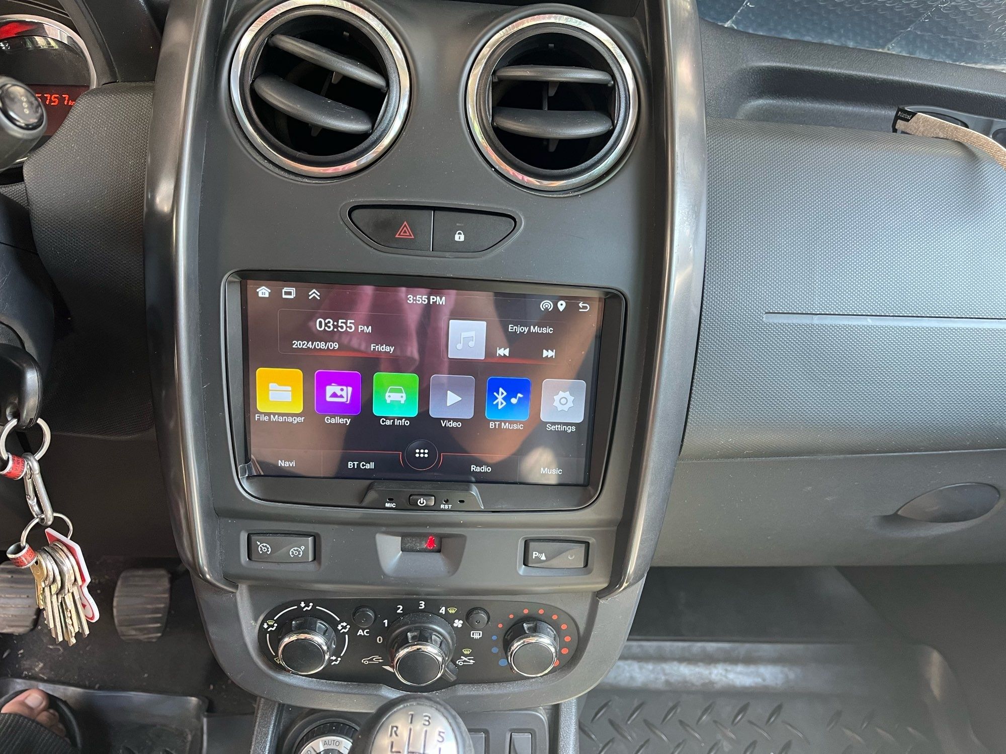 Renault Captur Dacia мултимедия Android GPS Навигация