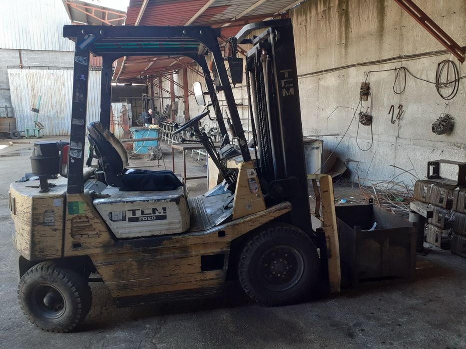 Мотокар TCM Японски