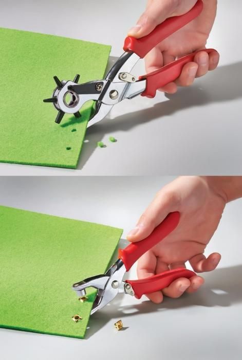 SET 2 CLESTI gaurit si capsat, perforat curea, preducea, cleste capse