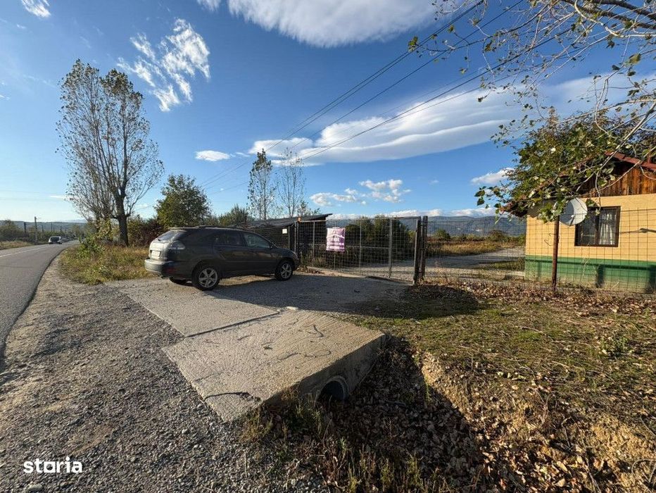 Vanzare spatiu industrial – hala si teren – Loc. Tetila