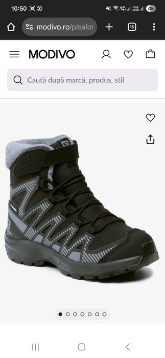 Ghete Salomon Xa Pro winter / iarna copii , mar. 31