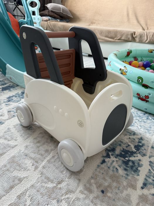 Ходунки- каталка 4в1