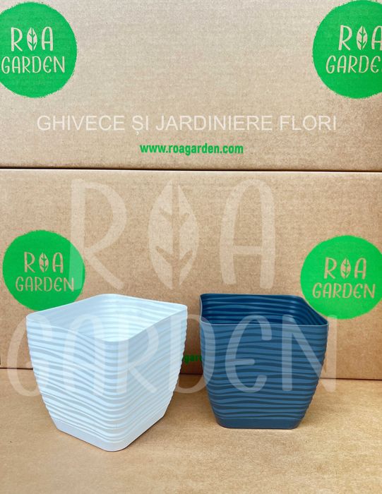 Ghivece și jardiniere flori – decorative, pentru grădină și interior