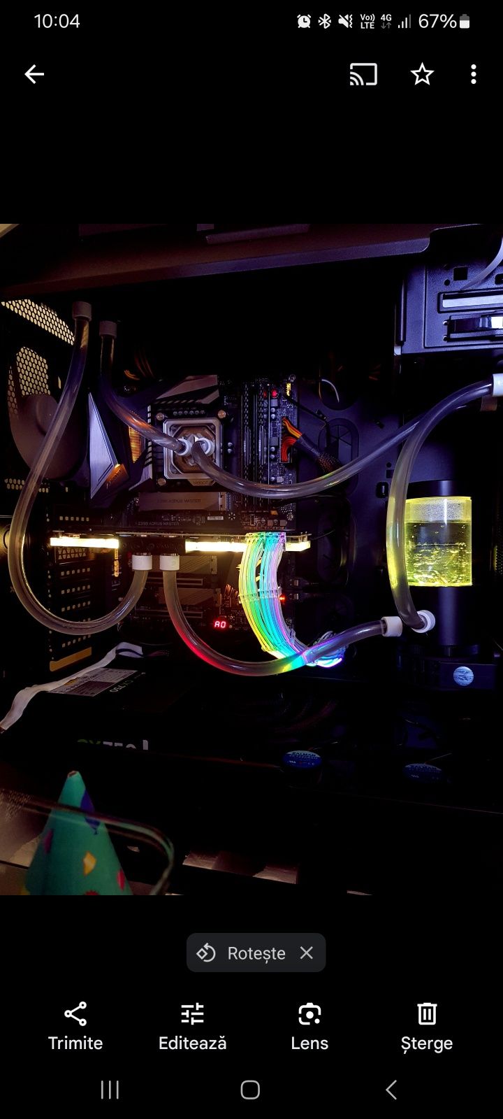 PC- I9 9900K+Z390AorusMaster+24GB 2600 mhz+CX750 Bronze750W+SSD240gb